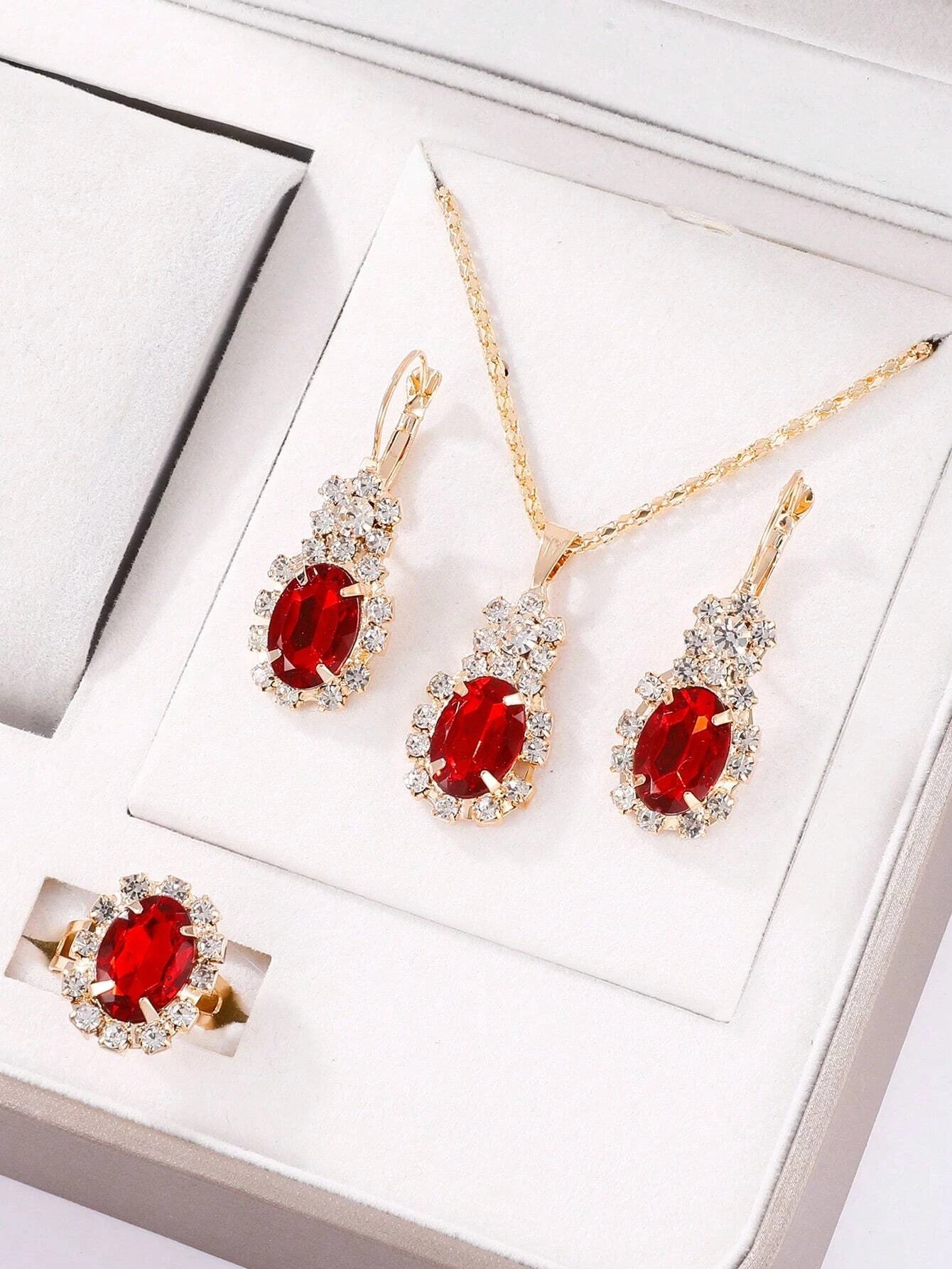 ¡JOYERÍA EXCLUSIVA! SET MAJESTIC + REGALO SORPRESA😍