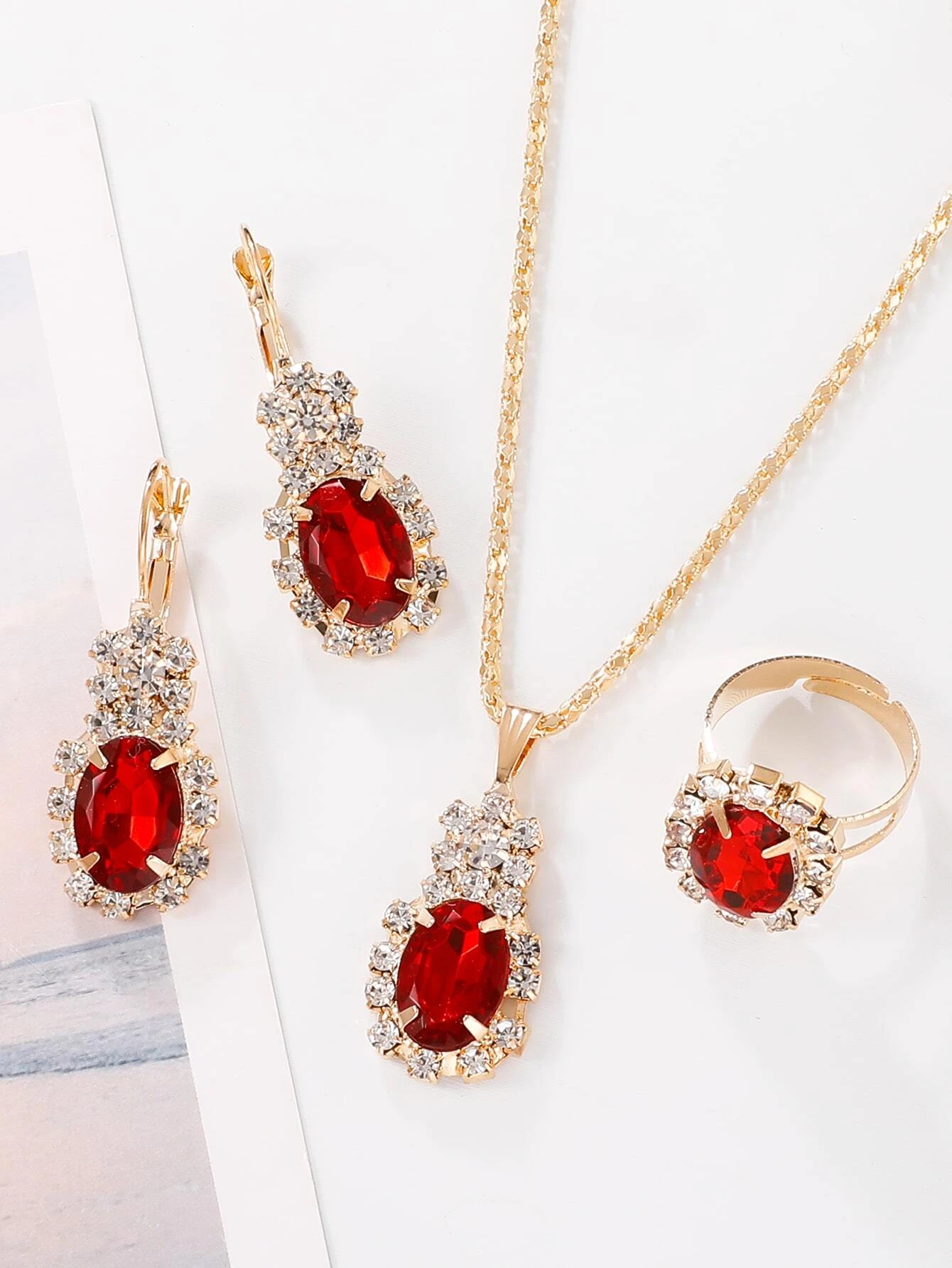 ¡JOYERÍA EXCLUSIVA! SET MAJESTIC + REGALO SORPRESA😍
