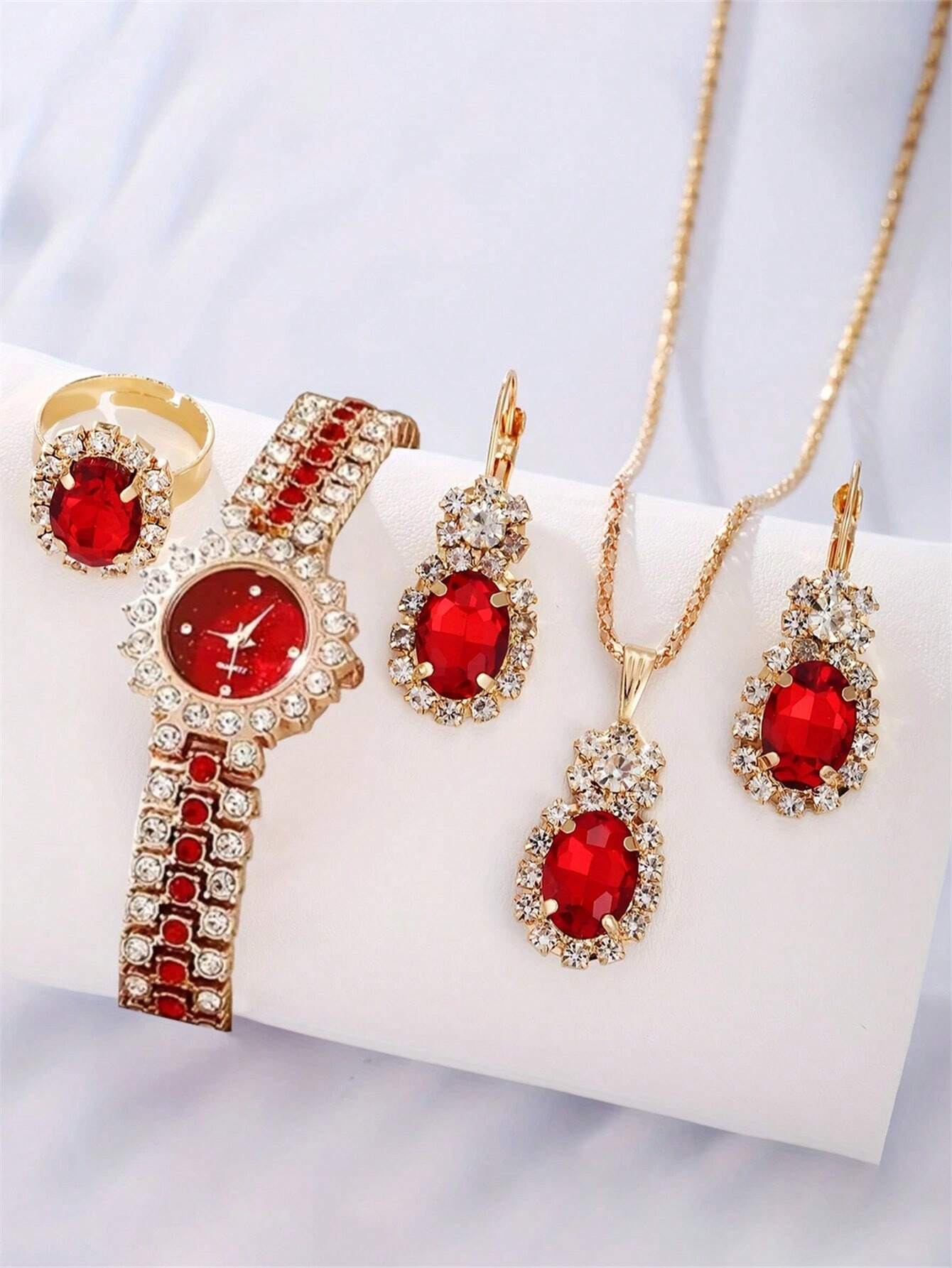 ¡JOYERÍA EXCLUSIVA! SET MAJESTIC + REGALO SORPRESA😍