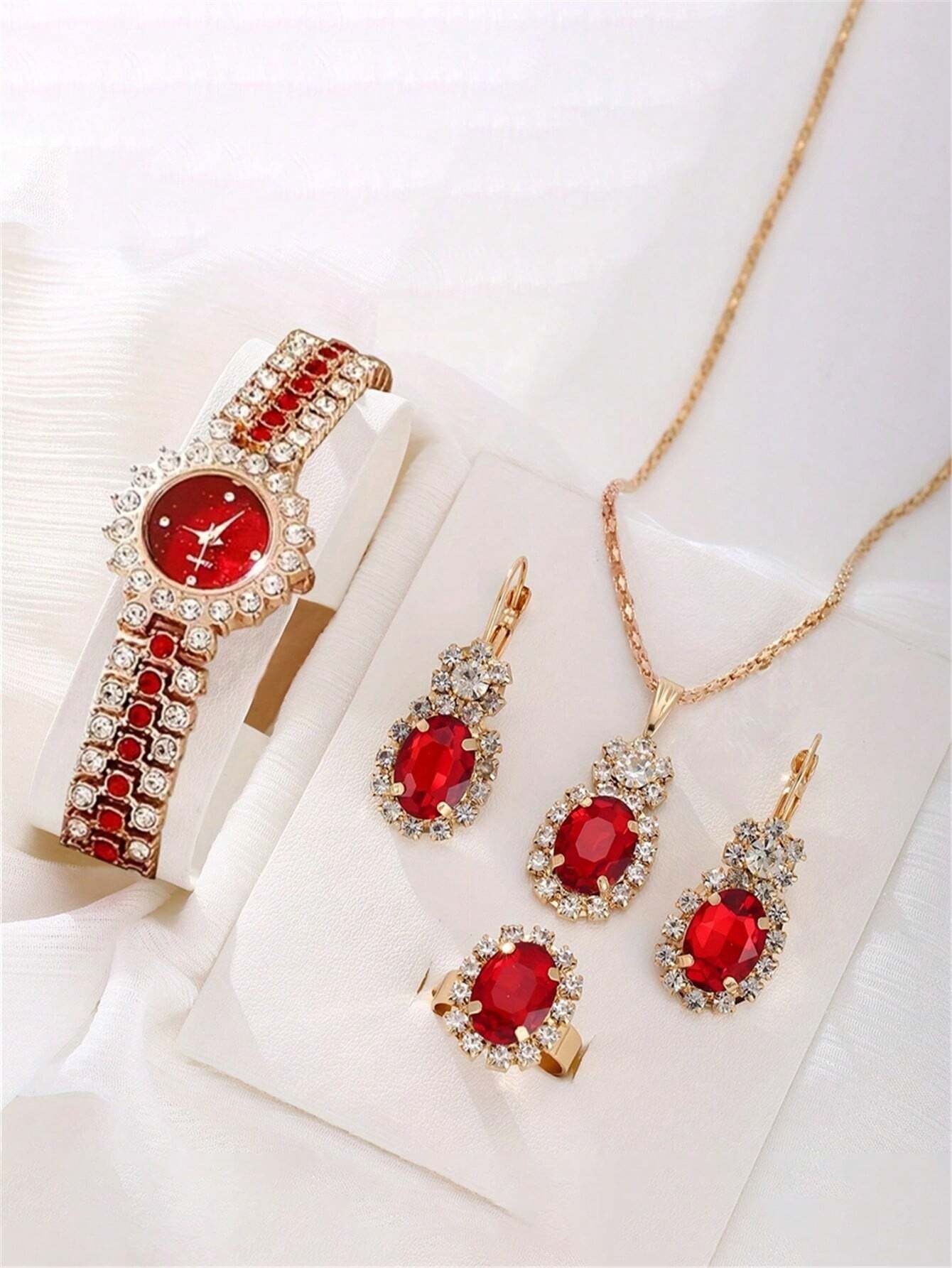 ¡JOYERÍA EXCLUSIVA! SET MAJESTIC + REGALO SORPRESA😍