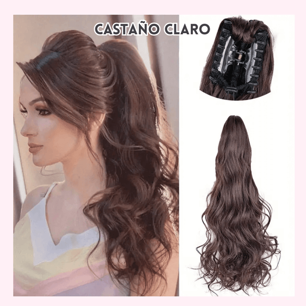 ¡PRODUCTO EN TENDENCIA! EXTENSIÓN DE CABELLO BEAUTY HAIR ®️