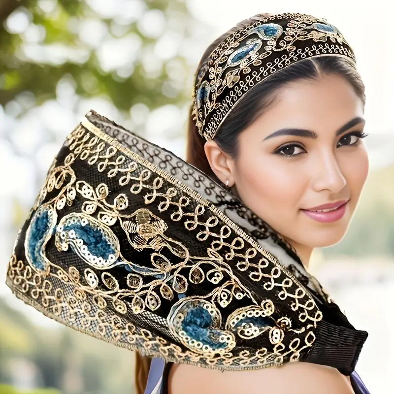 PRODUCTO EXCLUSIVO! SET X3 DIADEMAS PARA EL CABELLO BOHO CHIC