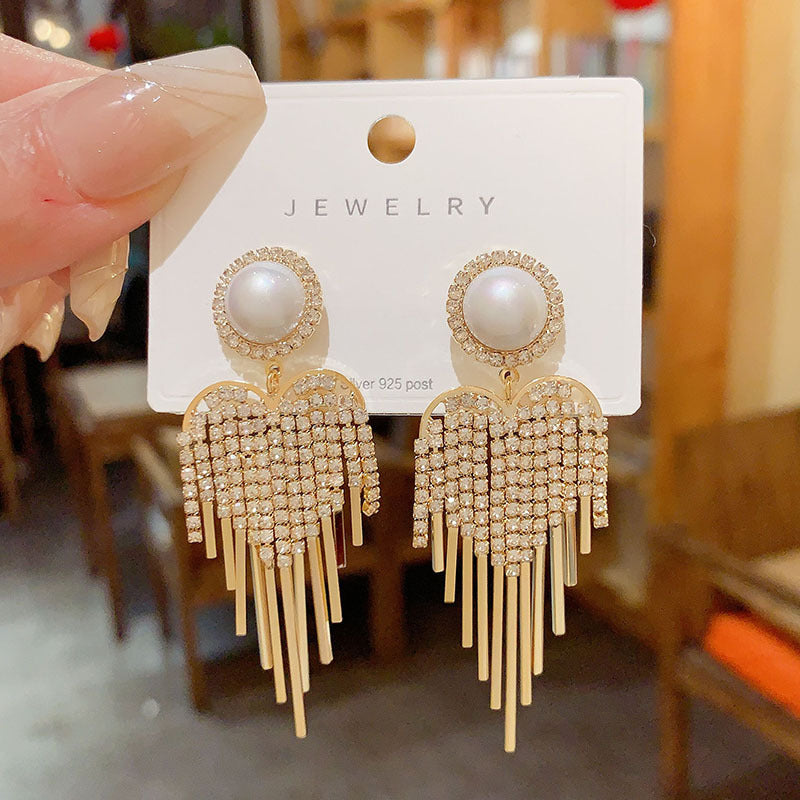 JOYERIA EXCLUSIVA! ARETES LARGOS EN BAÑO DE ORO BRILLO INFINITO🌟