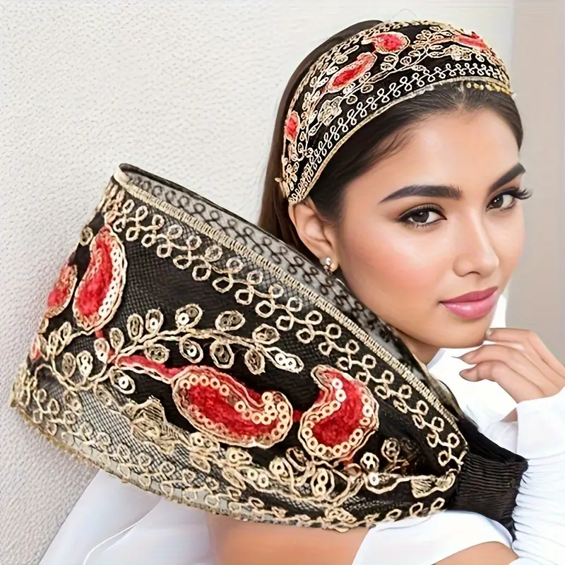 PRODUCTO EXCLUSIVO! SET X3 DIADEMAS PARA EL CABELLO BOHO CHIC
