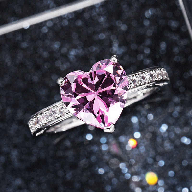 JOYERIA EXCLUSICA! ANILLO DE PROMESA AJUSTABLE DARLING😍