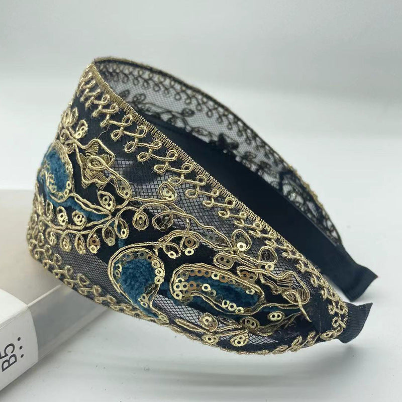 PRODUCTO EXCLUSIVO! SET X3 DIADEMAS PARA EL CABELLO BOHO CHIC