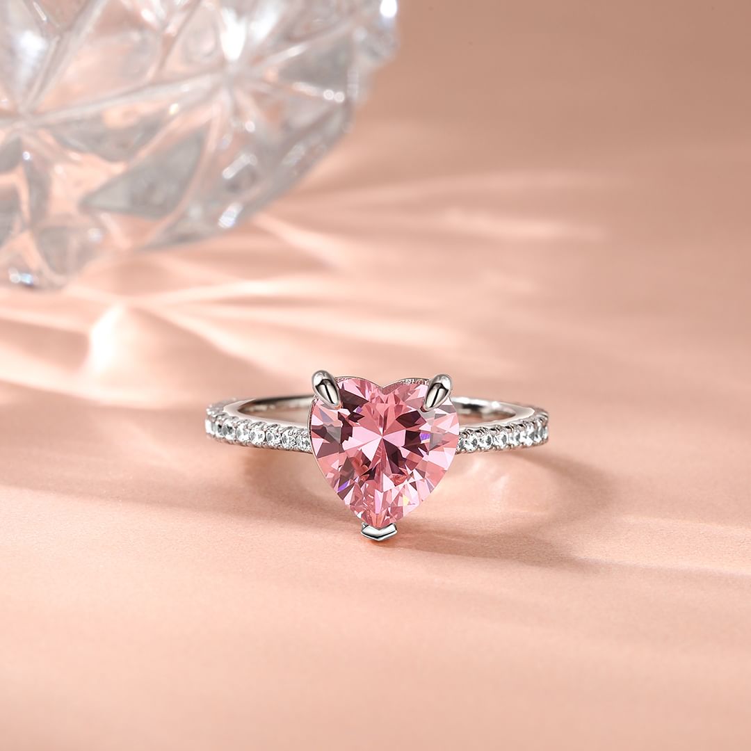 JOYERIA EXCLUSICA! ANILLO DE PROMESA AJUSTABLE DARLING😍