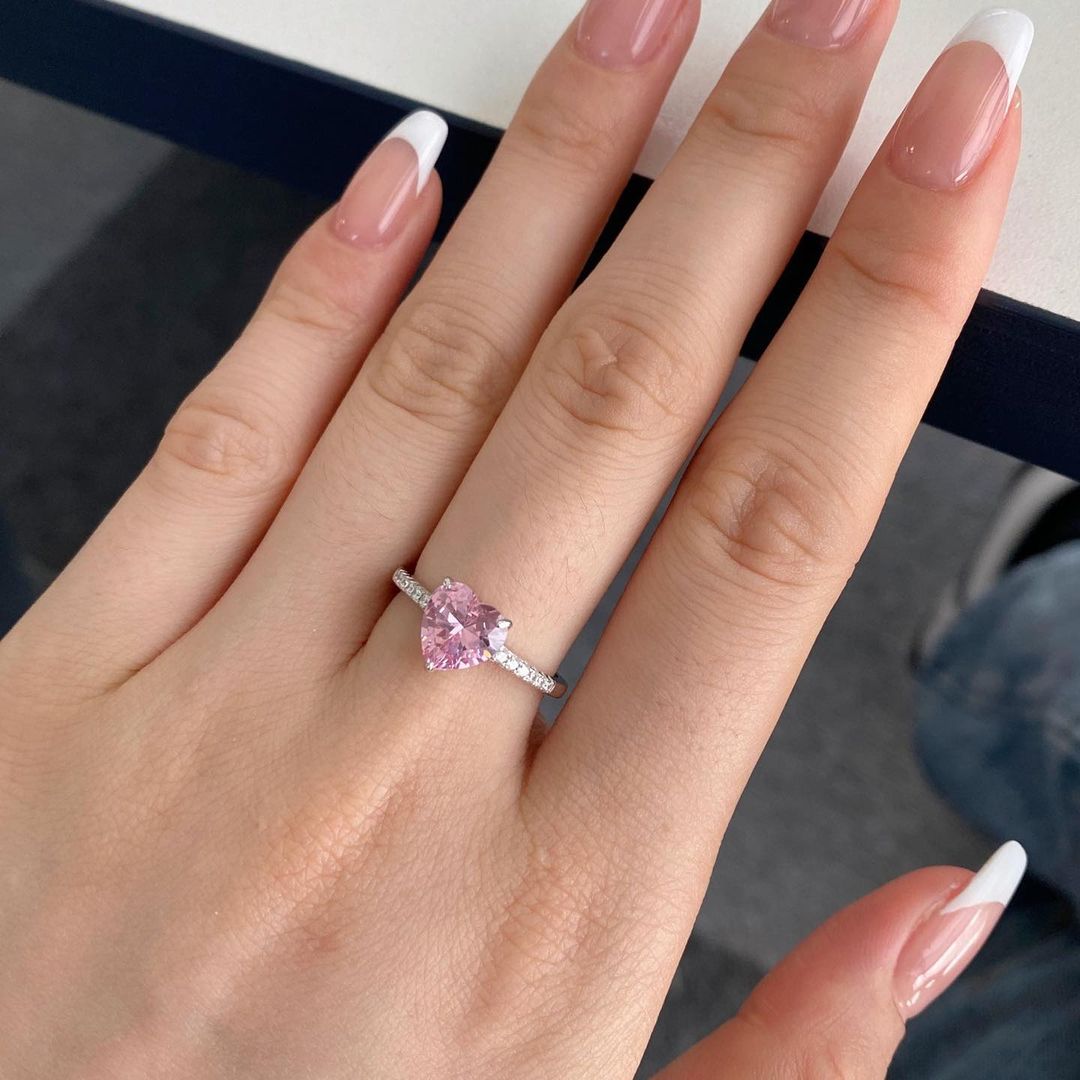 JOYERIA EXCLUSICA! ANILLO DE PROMESA AJUSTABLE DARLING😍