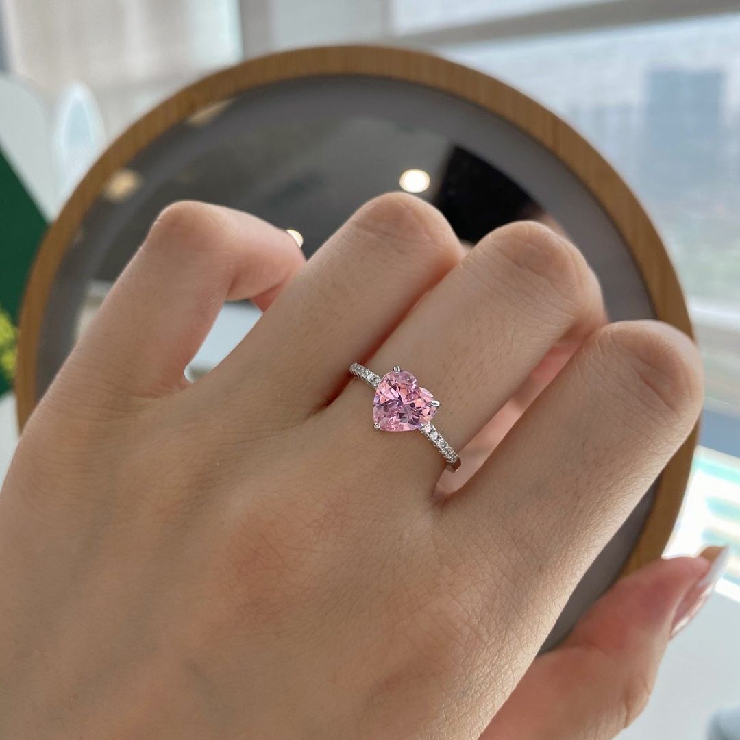 JOYERIA EXCLUSICA! ANILLO DE PROMESA AJUSTABLE DARLING😍