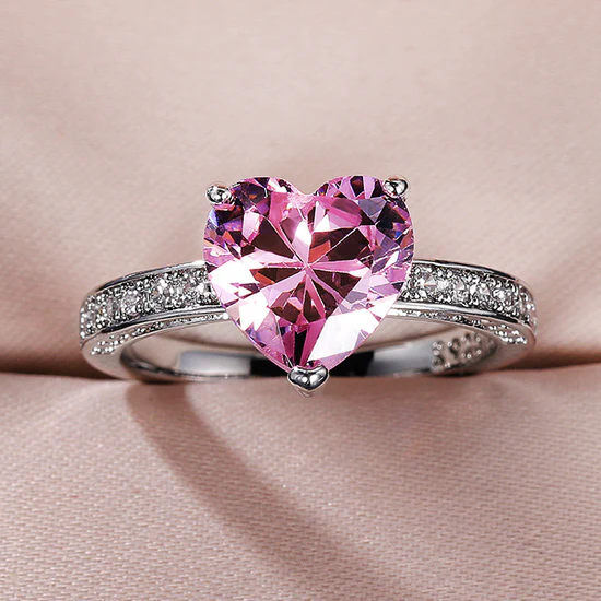 JOYERIA EXCLUSICA! ANILLO DE PROMESA AJUSTABLE DARLING😍