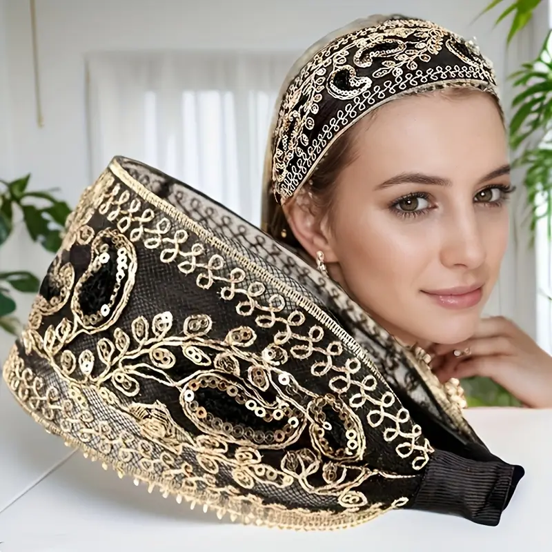 PRODUCTO EXCLUSIVO! SET X3 DIADEMAS PARA EL CABELLO BOHO CHIC