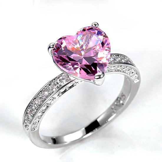 JOYERIA EXCLUSICA! ANILLO DE PROMESA AJUSTABLE DARLING😍
