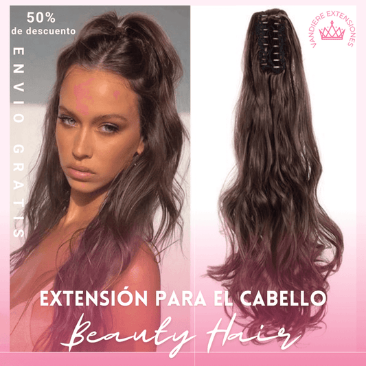 ¡PRODUCTO EN TENDENCIA! EXTENSIÓN DE CABELLO BEAUTY HAIR ®️