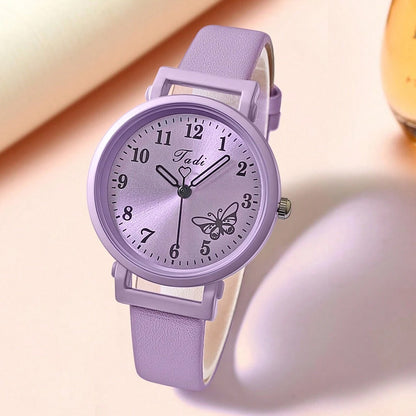 OFERTA ESPECIAL! SET DE BILLETERA + RELOJ PURPLE💜