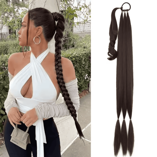 ¡¡PRODUCTO EN TENDENCIA!! FABULOUS HAIR EXTENSIÓN DE TRENZA PARA EL CABELLO