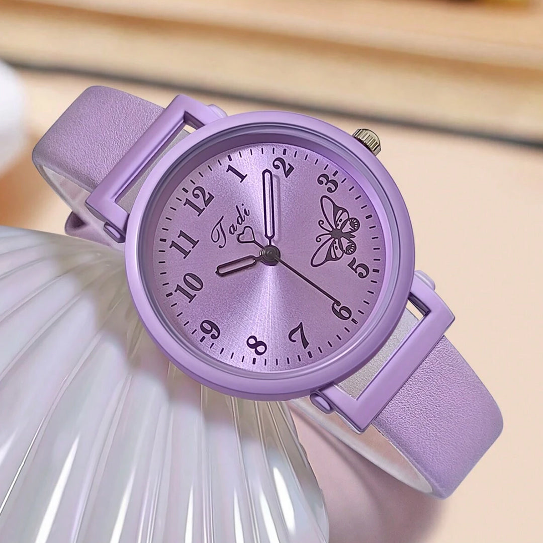 OFERTA ESPECIAL! SET DE BILLETERA + RELOJ PURPLE💜