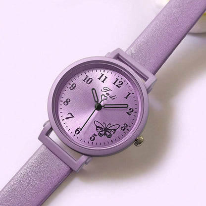 OFERTA ESPECIAL! SET DE BILLETERA + RELOJ PURPLE💜