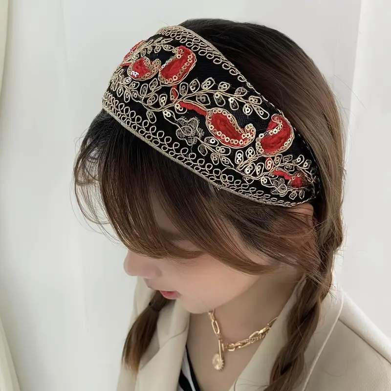 PRODUCTO EXCLUSIVO!  SET X3 DIADEMAS PARA EL CABELLO BOHO CHIC