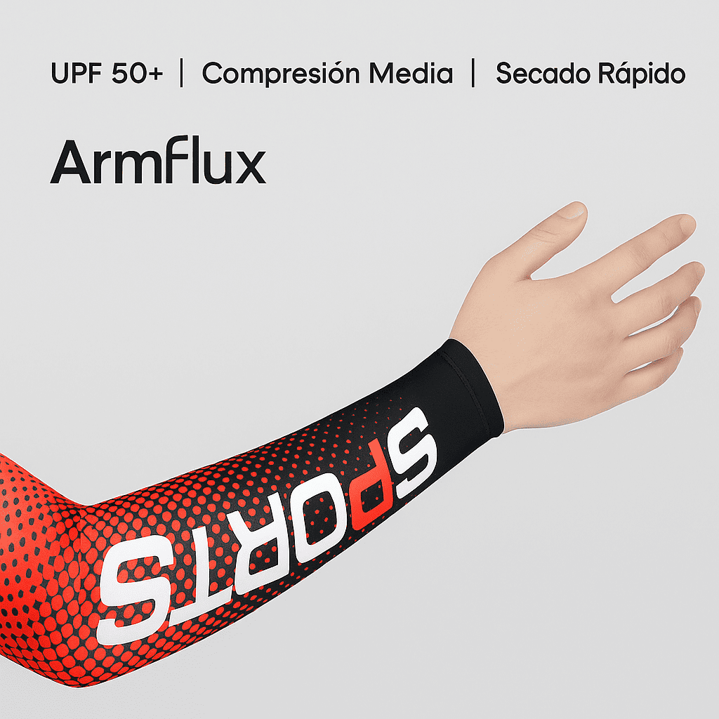 SET X 2 MANGAS DEPORTIVAS FLEX ARM | Protege tus brazos