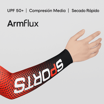 SET X 2 MANGAS DEPORTIVAS FLEX ARM | Protege tus brazos