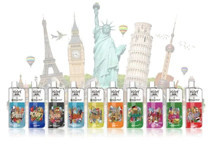 PRODUCTO IMPORTADO! VAPORIZADOR ELECTRICO CRYSTAL