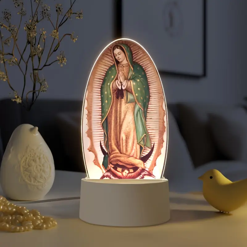 🔥EXCLUSIVO🔥 LAMPARA LED NUESTRA SEÑORA DE GUADALUPE🙏🏻