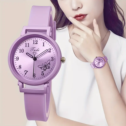 OFERTA ESPECIAL! SET DE BILLETERA + RELOJ PURPLE💜