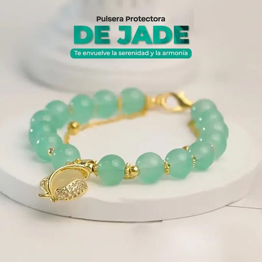 JOYERIA EXCLUSIVA! PULSERA DE PROTECCION DE JADE