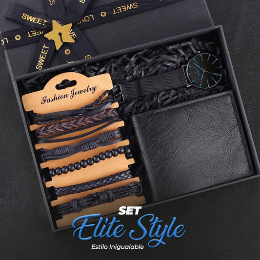 OFERTA LIMITADA! SET ELITE STYLE FOR MEN
