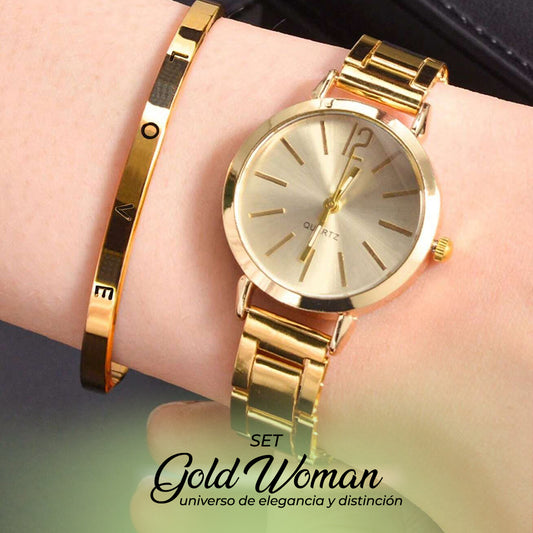 EXCLUSIVO! SET GOLD WOMAN☀