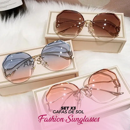 OFERTA ESPECIAL! SET X3 FASHION SUNGLASSES 😎 ✨✨